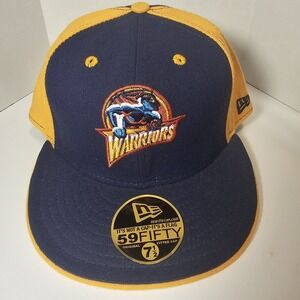 New Era Golden State Warriors 59Fifty Fitted Cap Size 7 1/2